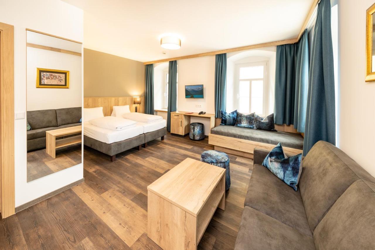 Hotel Heitzmann Mittersill Bagian luar foto