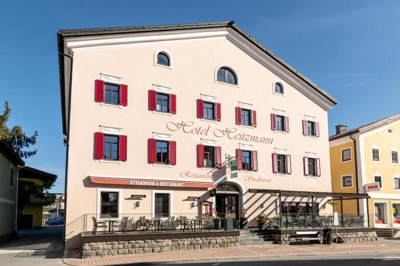 Hotel Heitzmann Mittersill Bagian luar foto