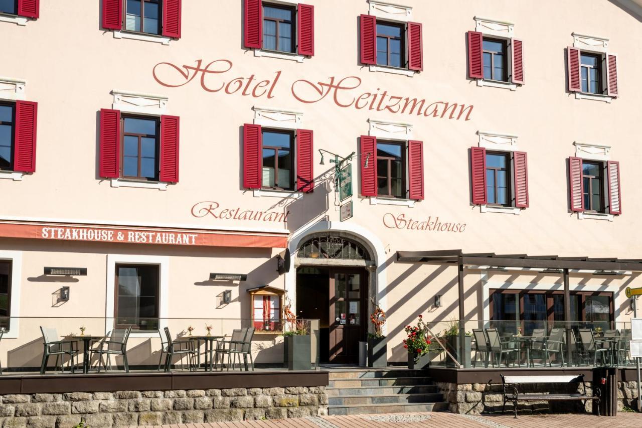 Hotel Heitzmann Mittersill Bagian luar foto