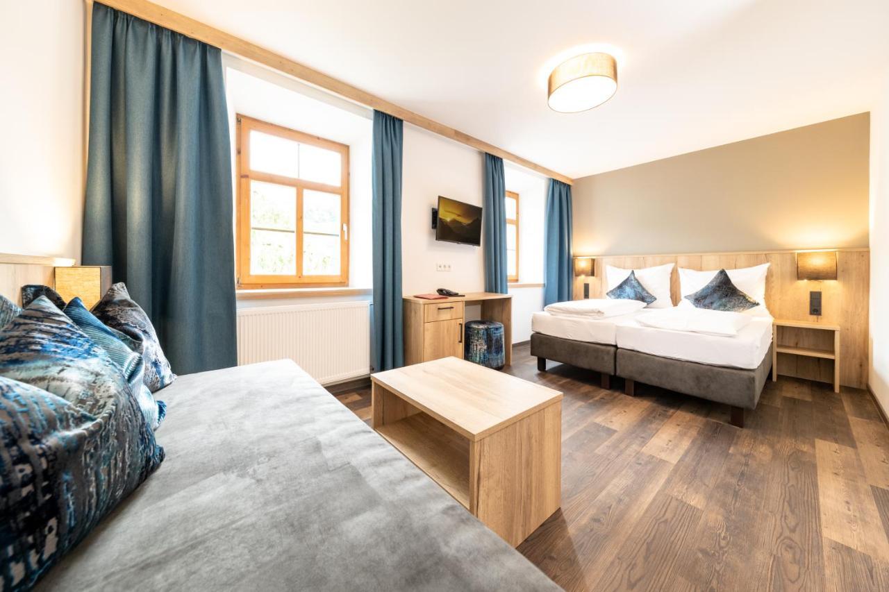 Hotel Heitzmann Mittersill Bagian luar foto