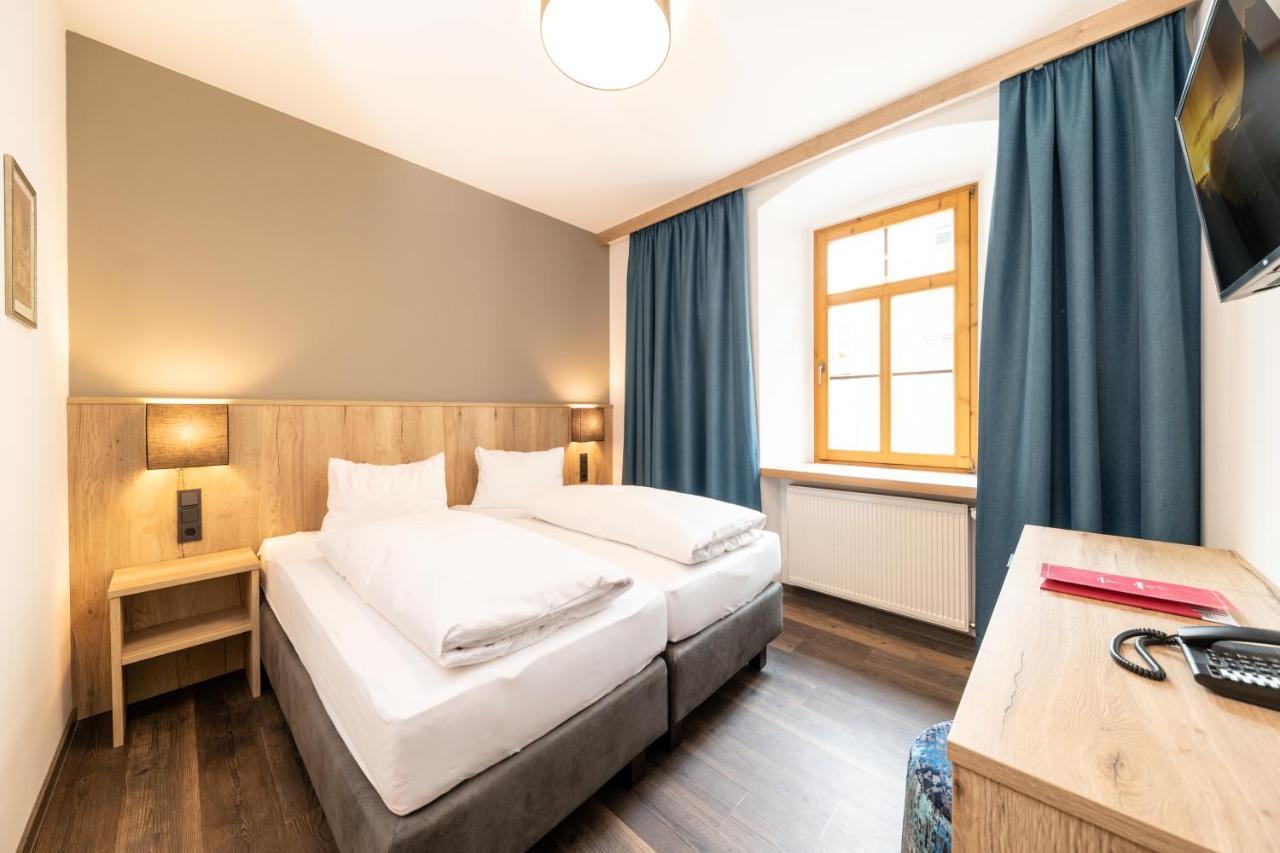 Hotel Heitzmann Mittersill Bagian luar foto