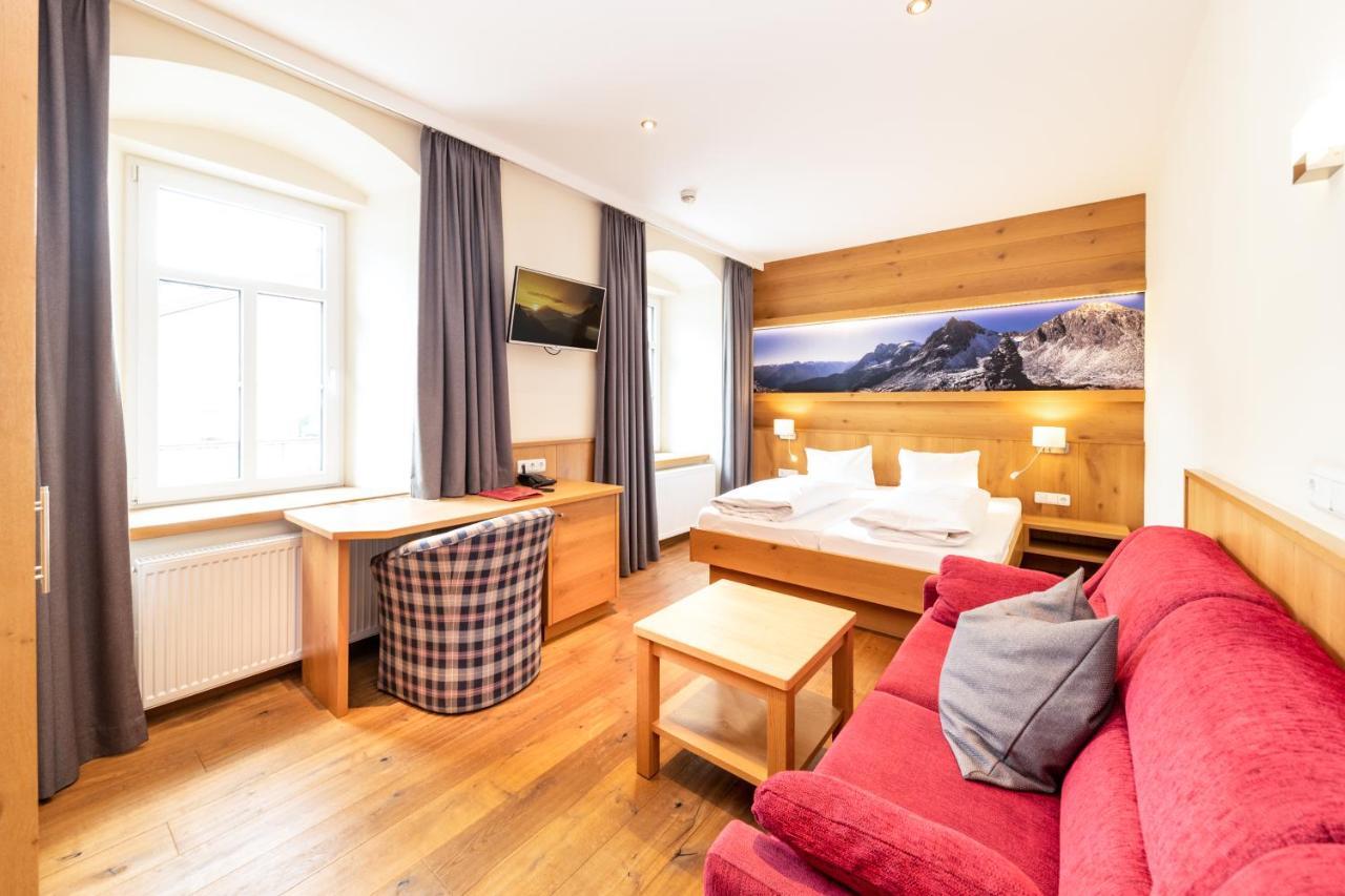 Hotel Heitzmann Mittersill Bagian luar foto